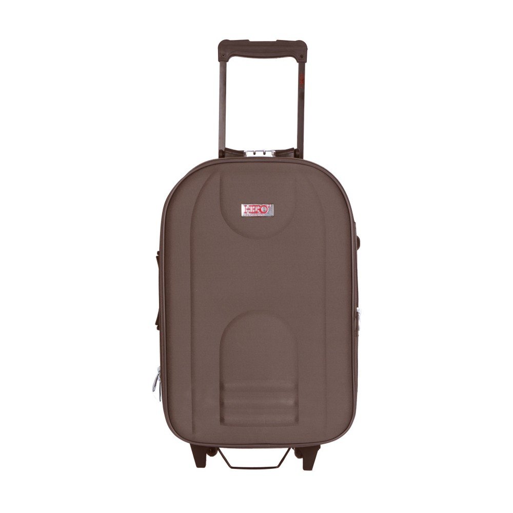 Hnědý kufr na kolečkách Hero Airplane, 41 l v:1043444