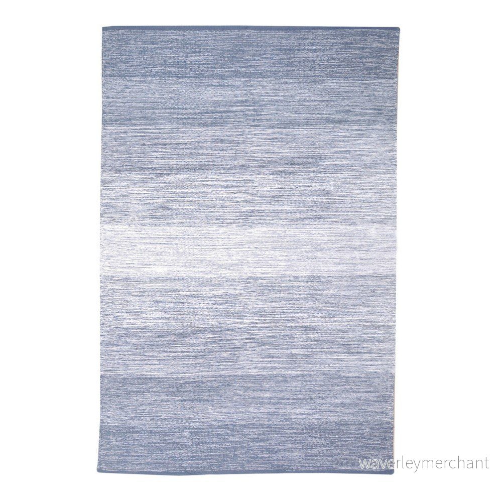 Ručně vyráběný koberec The Rug Republic Delight Navy White, 160 x 230 cm v:1063154