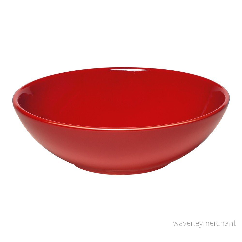 Červená keramická salátová miska Emile Henry, ⌀ 28 cm v:1153568