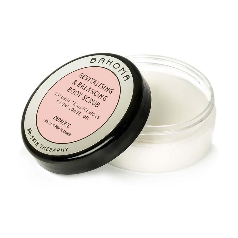 Tělový scrub s vůní pomeranče a broskve Bahoma London Paradise, 250 gr v:964450