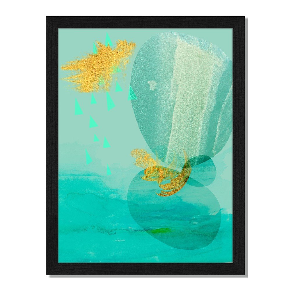 Obraz v rámu Liv Corday Scandi Ocean, 30 x 40 cm v:885840