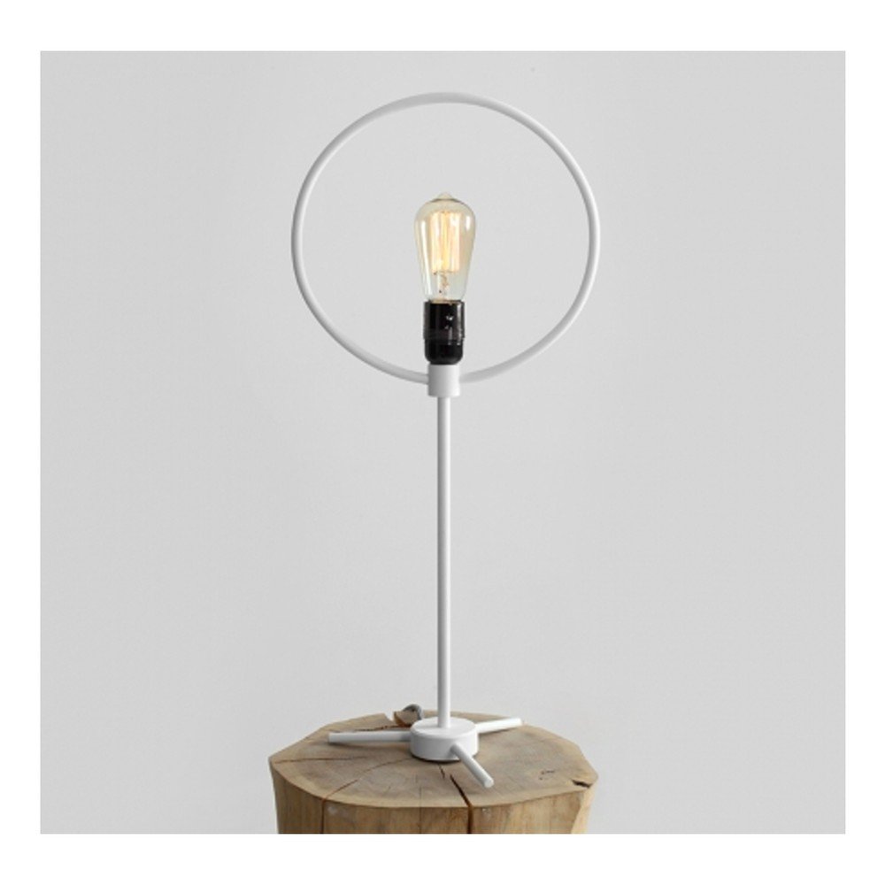 Bílá stolní lampa Bullet v:776476