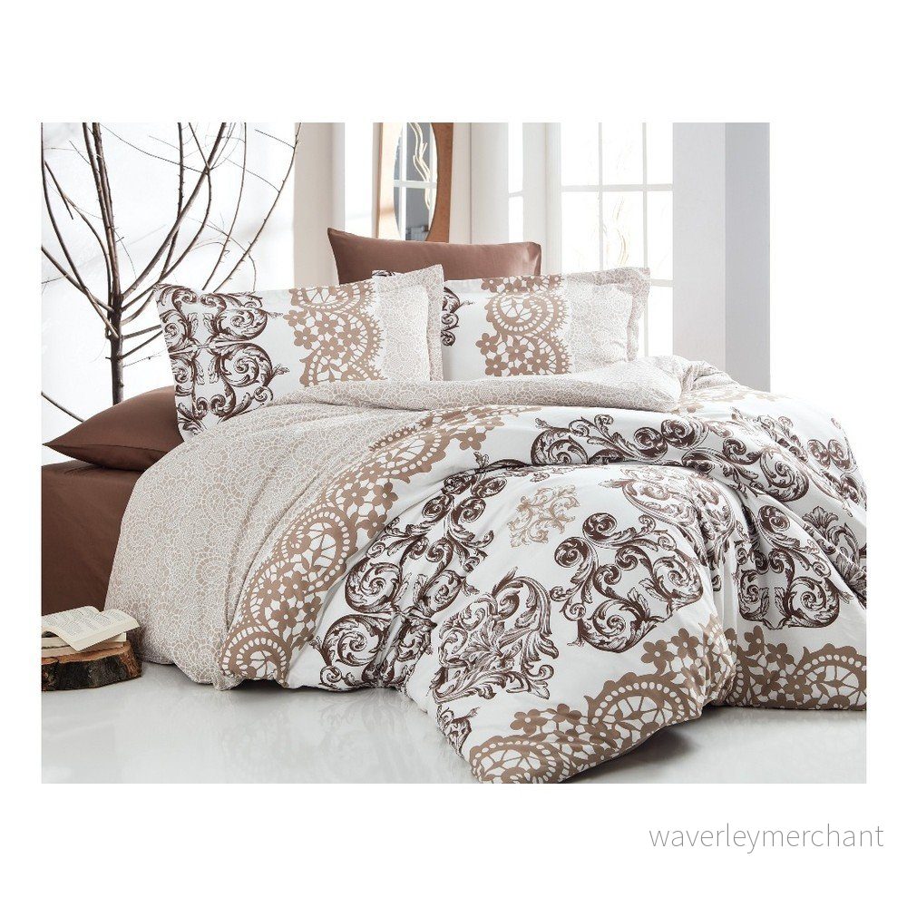 Set bavlněného povlečení na dvoulůžko Deluxe Satin Laika, 200 x 220 cm v:1139044