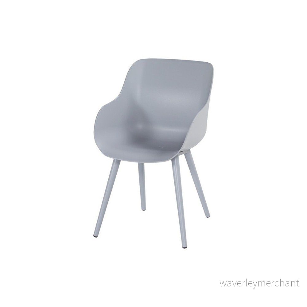 Sada 2 šedých zahradních židlí Hartman Sophie Organic Studio Chair v:1232760