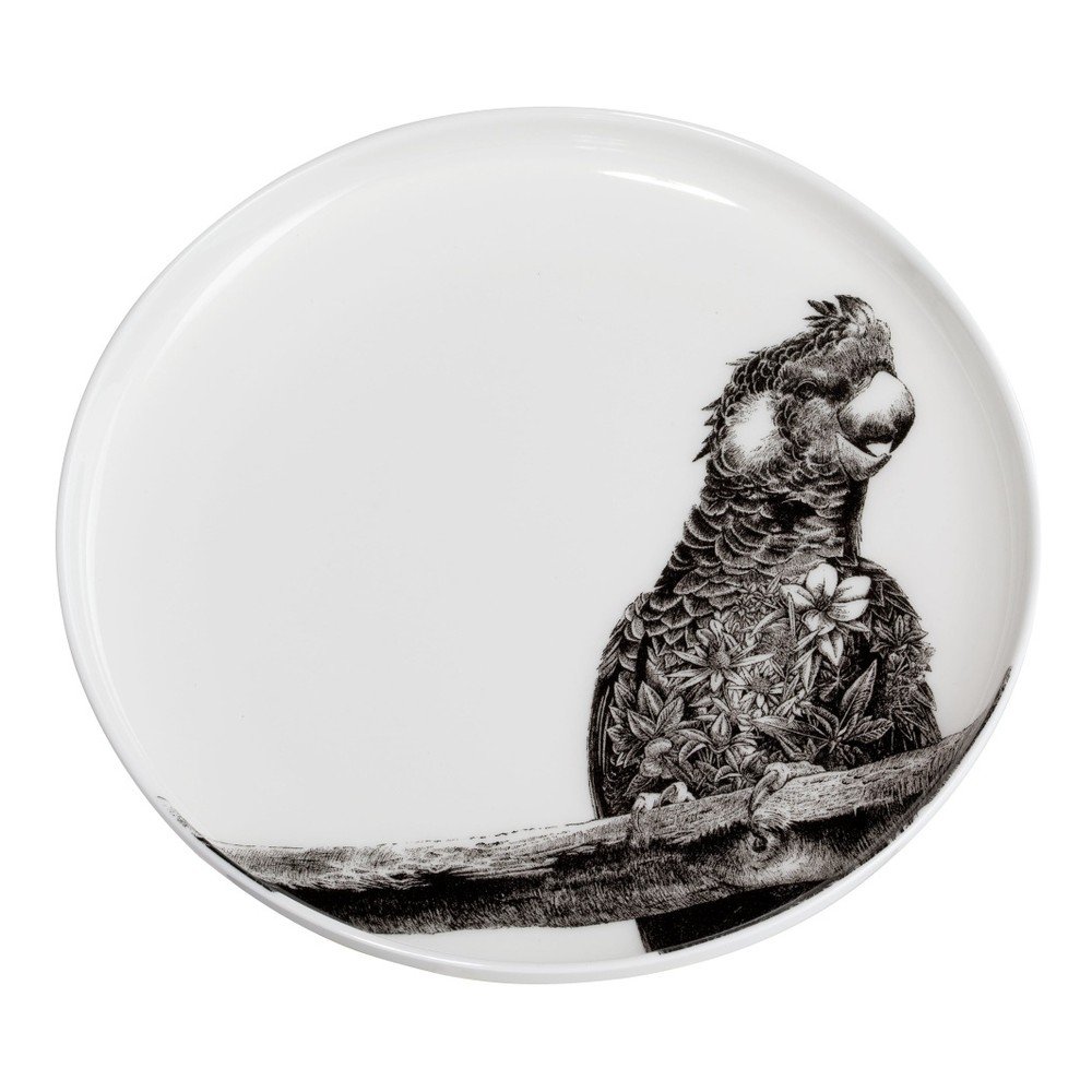 Dezertní talířek z kostního porcelánu Maxwell & Williams Marini Ferlazzo Africa Cocatoo, ⌀ 20 cm v:1215658