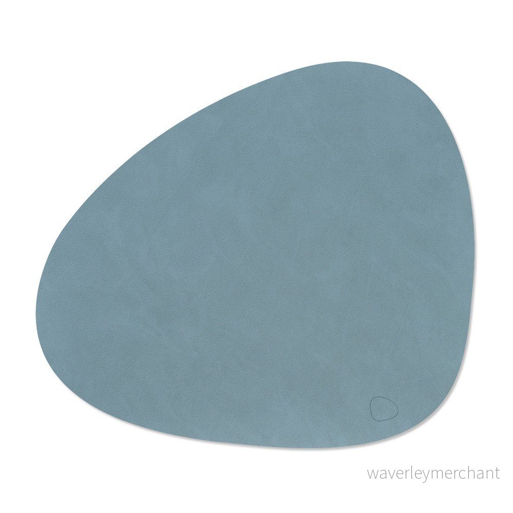 Prostírání z eko kůže 37x44 cm Curve L Nupo – LIND DNA v:1787760
