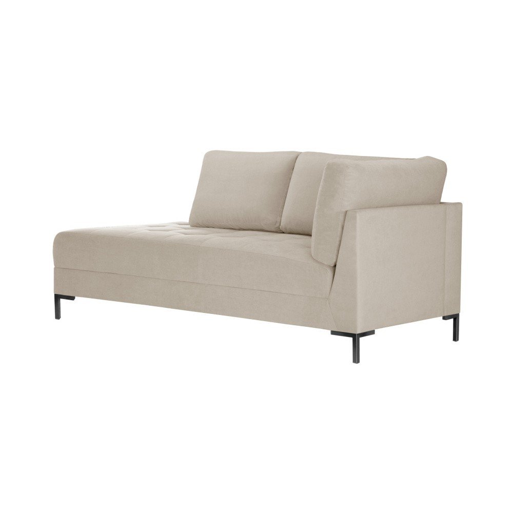 Béžová lenoška Guy Laroche Home Harmony Big, levý roh v:840766