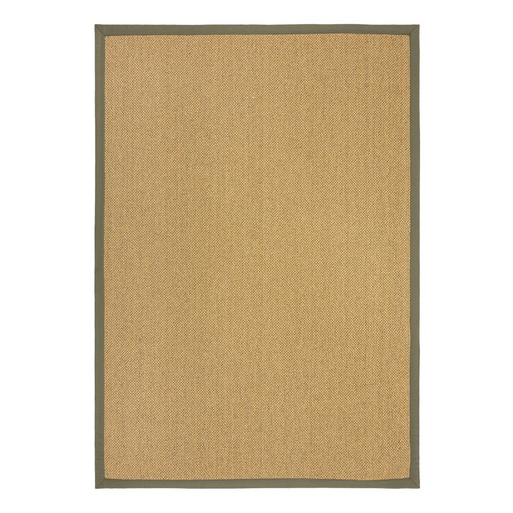 Vnitřní a venkovní koberec v zelené a světle hnědé barvě 160x230 cm Sisal Look – Flair Rugs v:1754376