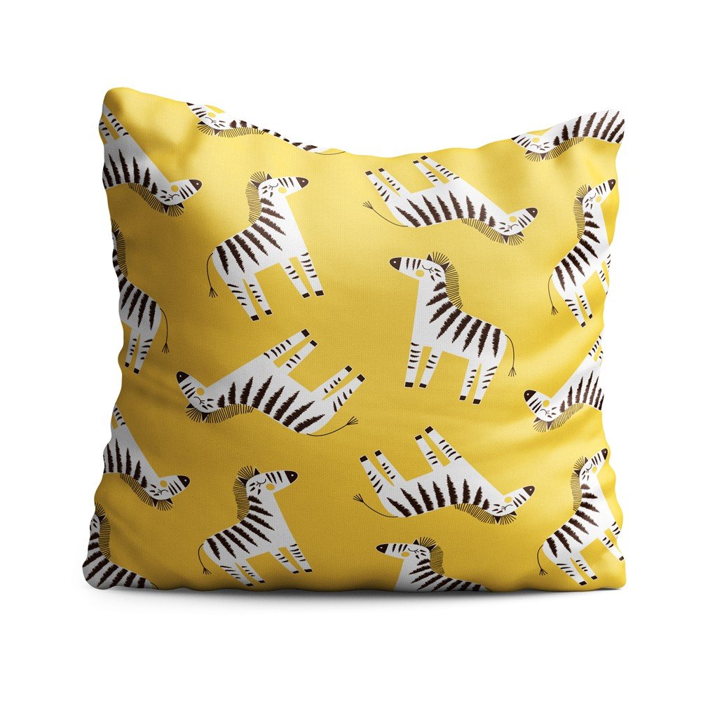 Dětský polštář OYO Kids Zebras, 40 x 40 cm v:1321946
