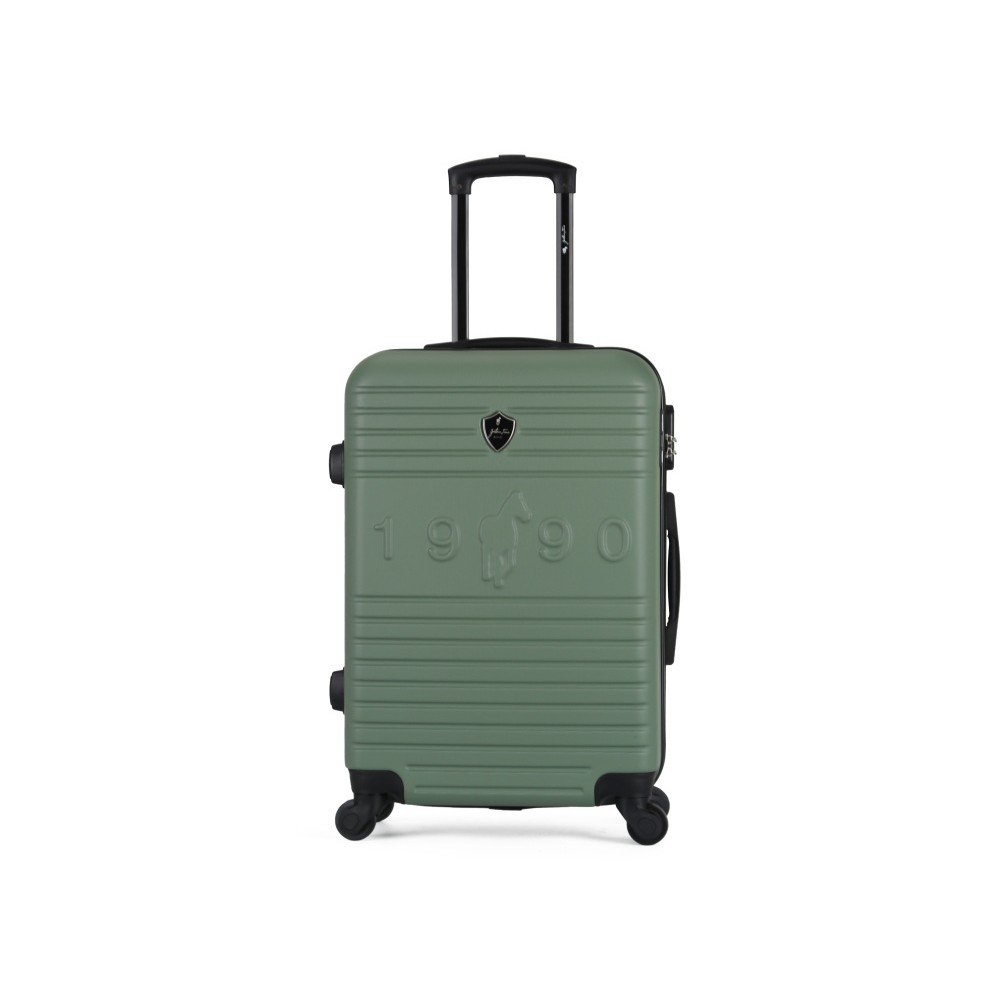 Zelený cestovní kufr na kolečkách GENTLEMAN FARMER Carro Valise Weekend, 60 l v:1097306