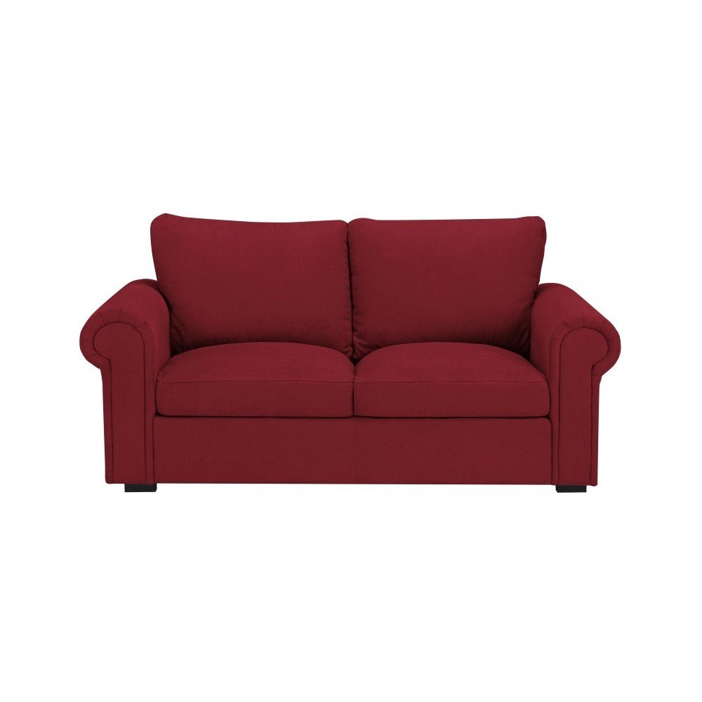 Červná pohovka Windsor & Co Sofas Hermes, 104 cm v:1096628