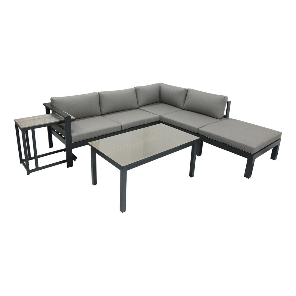 Zahradní set rohové pohovky a stolků Garden Pleasure Miranda v:1326604