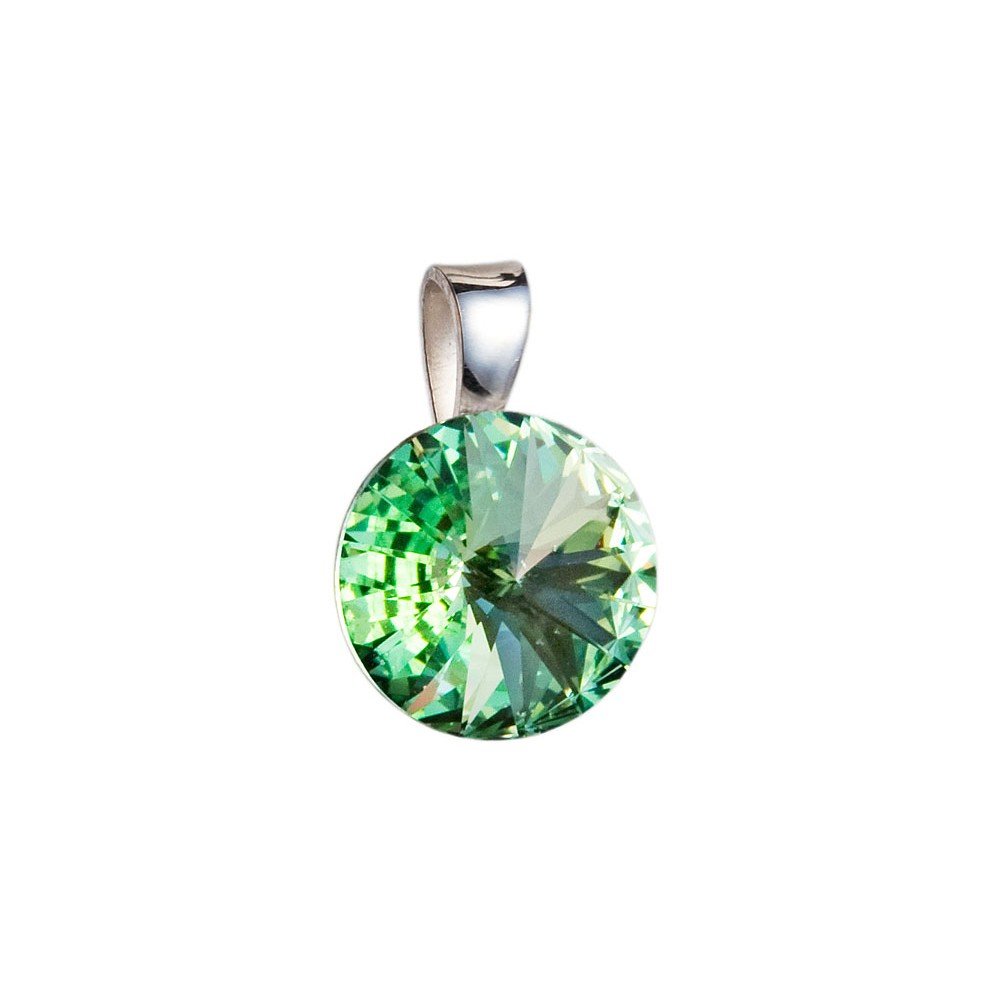 Zelený přívěsek ze stříbra se Swarovski krystalem Je Veux Herno v:1152268