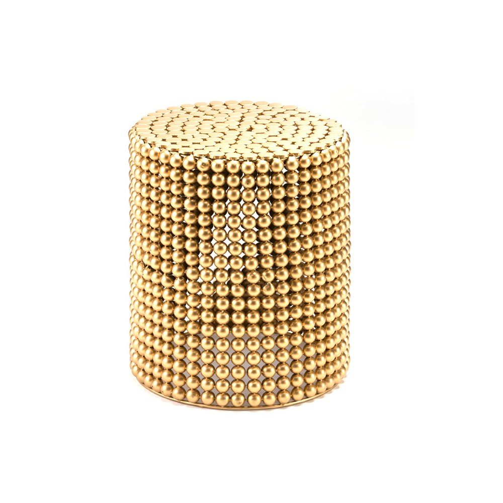 Odkládací stolek Thai Natura Golden Metal v:737526