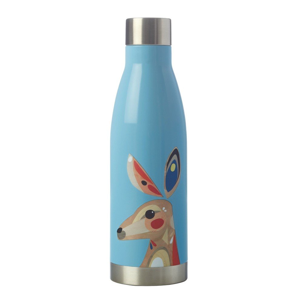 Modrá nerezová termo láhev Maxwell & Williams Pete Cromer Kangaroo, 500 ml v:1421991