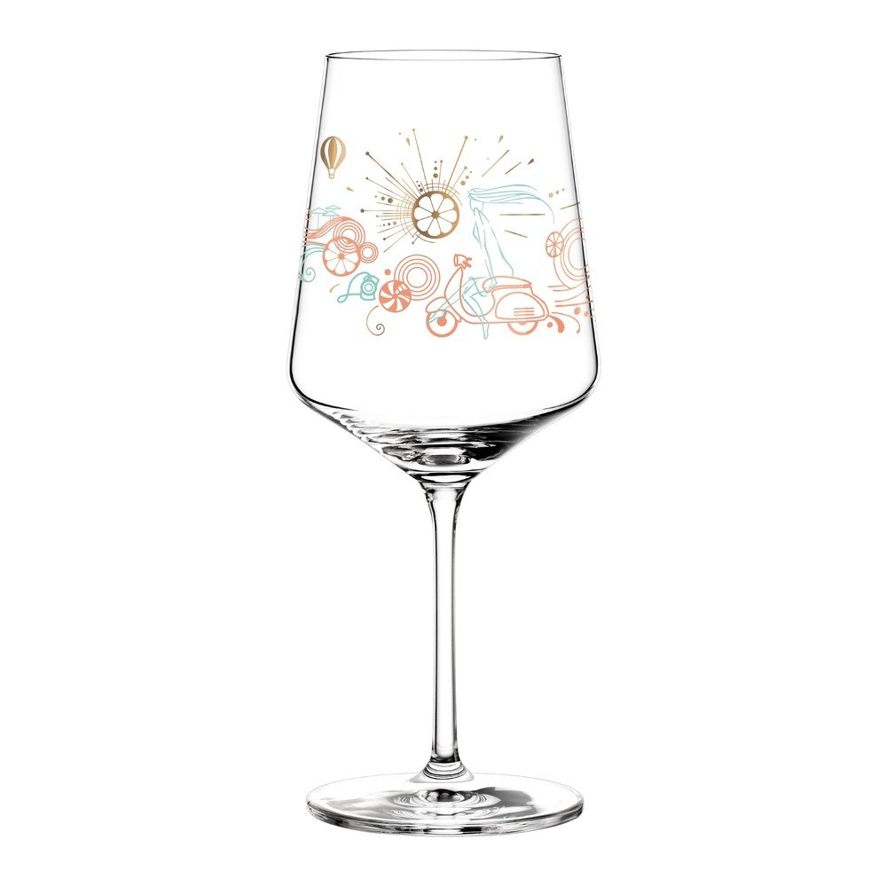 Sklenice z křišťálového skla Ritzenhoff Natalia Yablunovska, 550 ml v:1344555