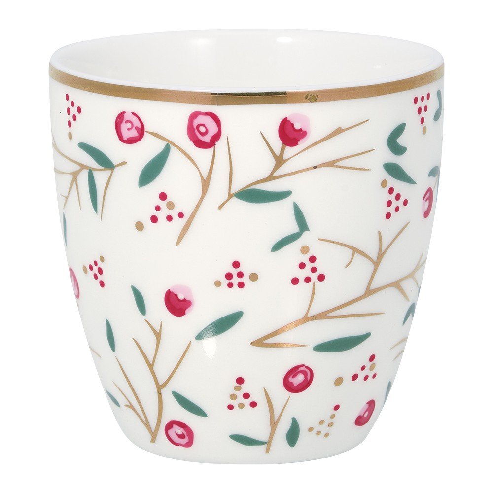 Bílý porcelánový hrnek 100 ml Maise – Green Gate v:1454584