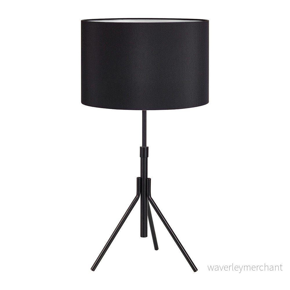 Černá stolní lampa Markslöjd Sling v:1209070