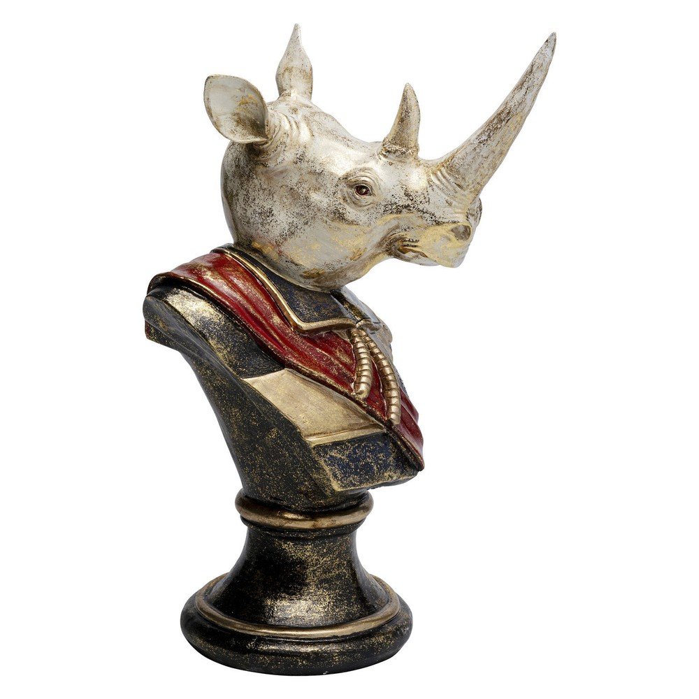 Dekorativní busta Kare Design Sir Rhino, výška 58 cm v:1318962