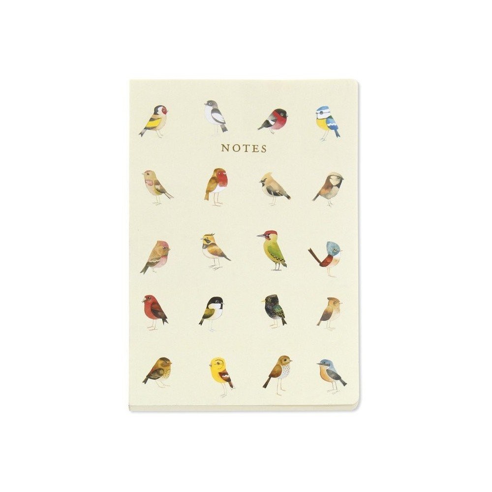 Zápisník A5 Go Stationery Songbirds v:707622