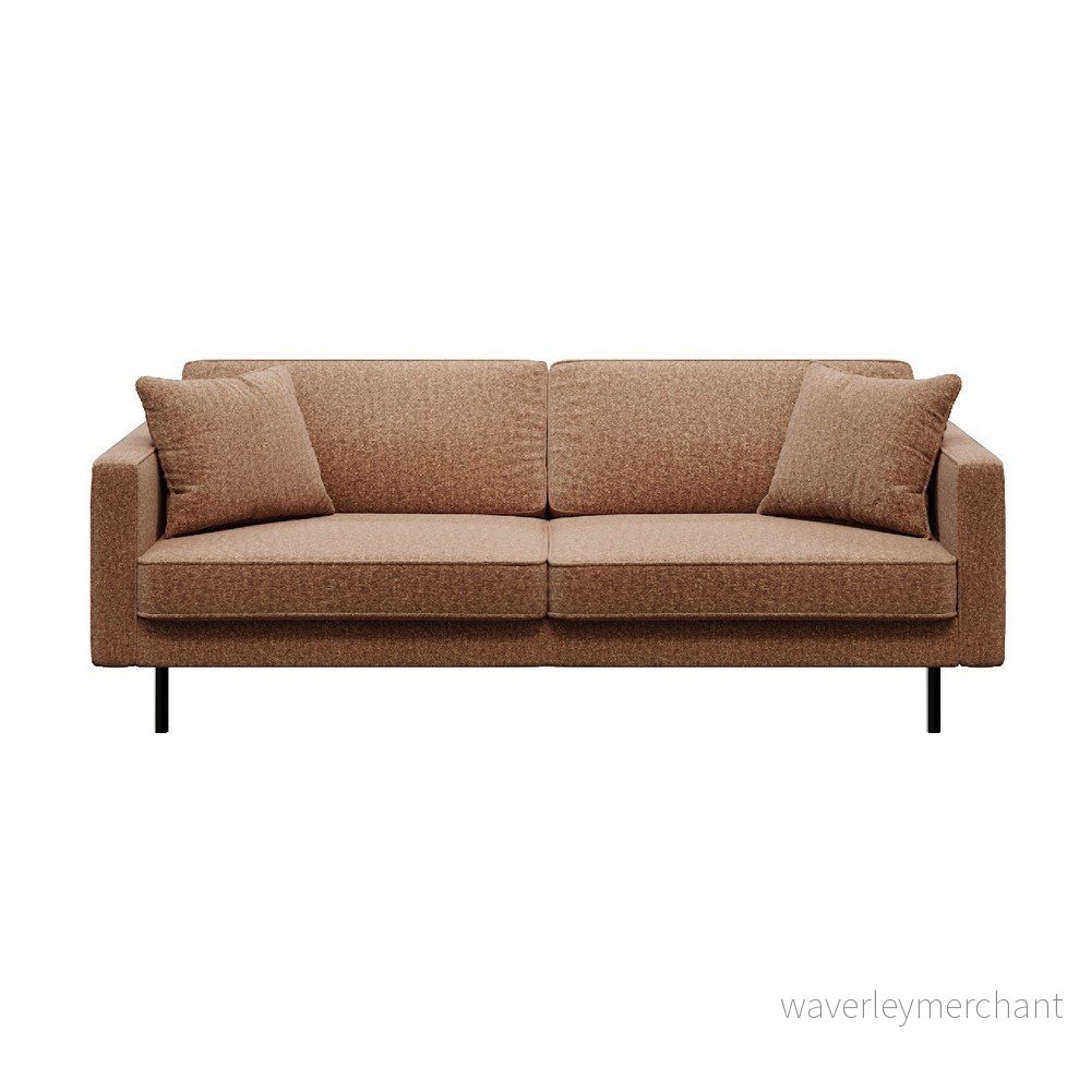 Jílově hnědá pohovka MESONICA Kobo, 207 cm v:1265752