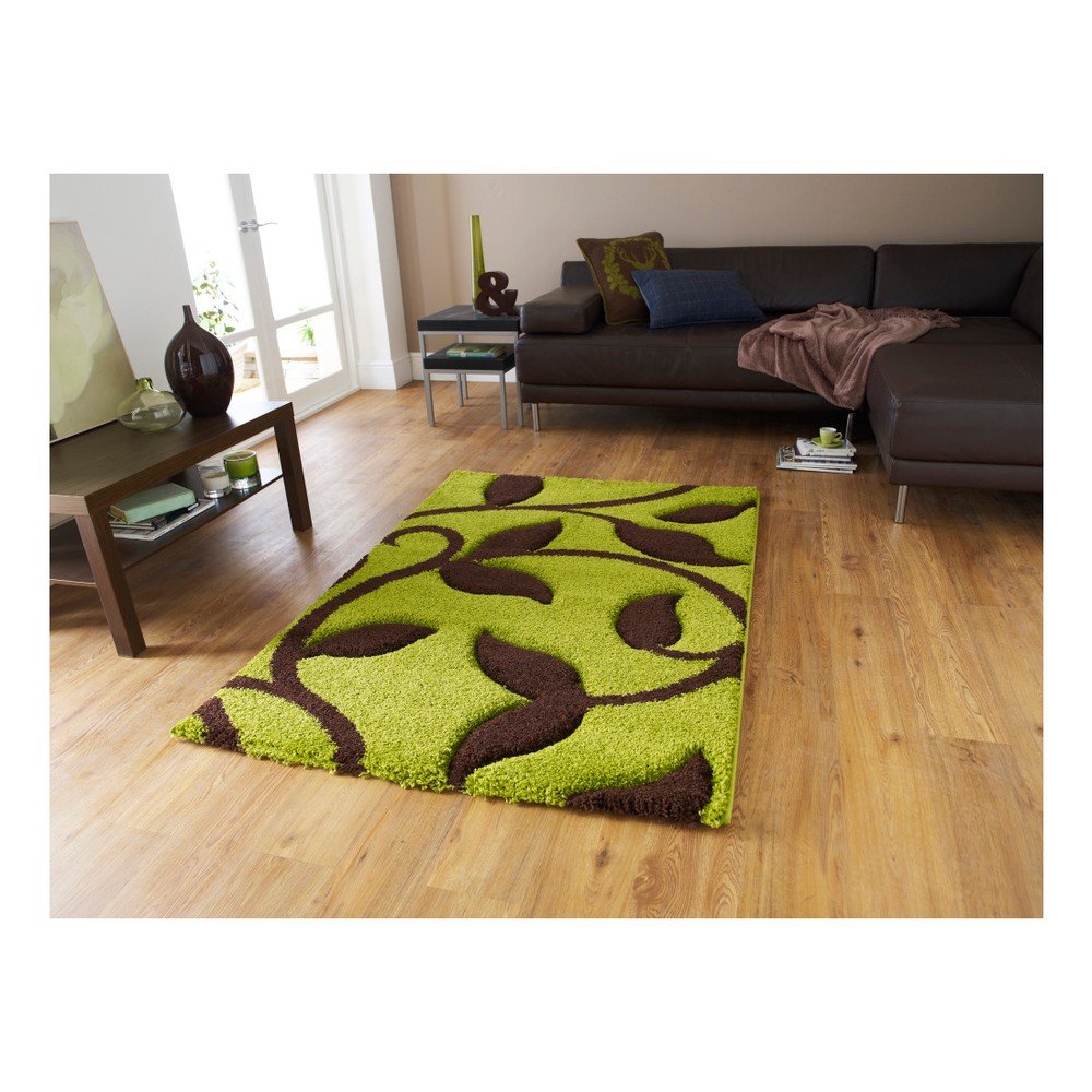 Zelenohnědý koberec Think Rugs Fashion, 120 x 170 cm v:771594