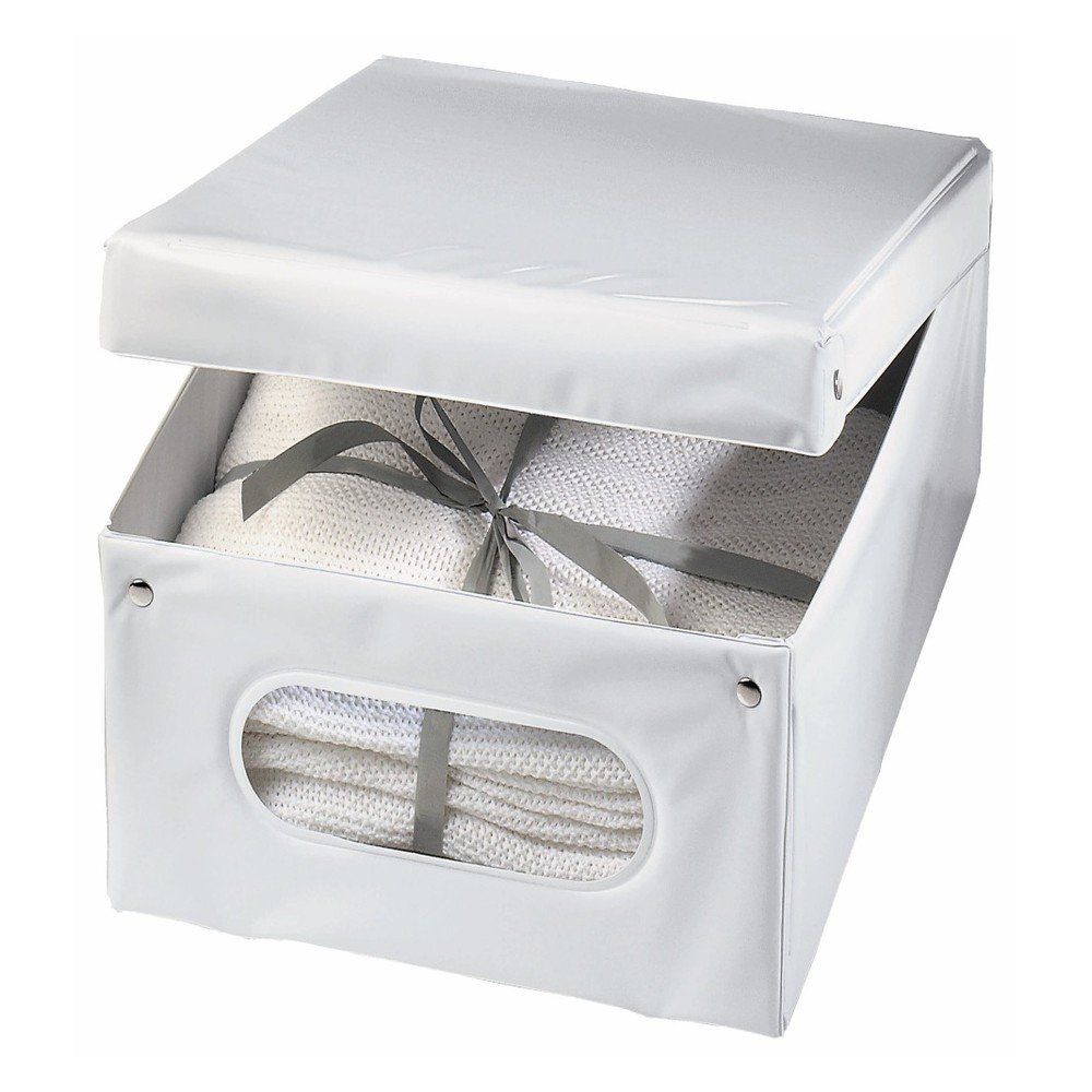 Bílý úložný box Ordinett Top Class, 42 x 50 x 28 cm v:828442 Bílý úložný box Ordinett Top Class, 42 x 50 x 28 cm v:828442