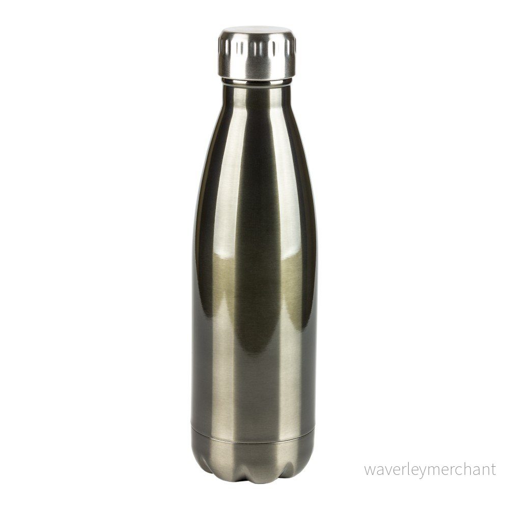 Šedá vakuová termoska z nerezové oceli Pioneer City, 500 ml v:1307186