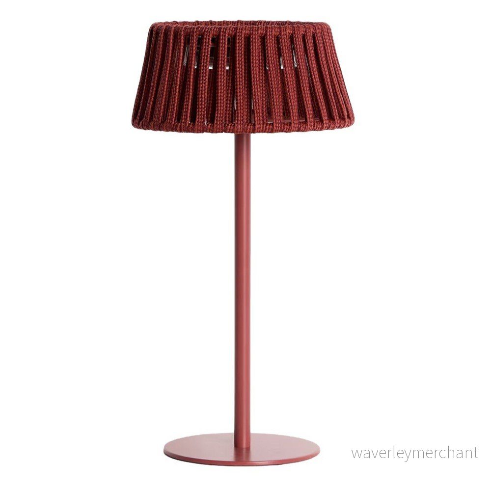 LED stolní /přenosné solární venkovní svítidlo Aldet – Kave Home v:1933292