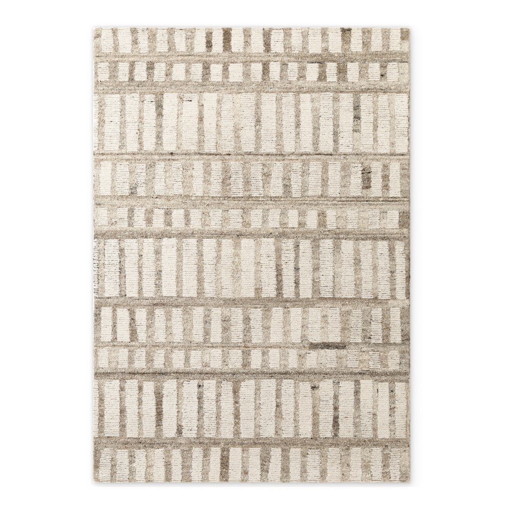 Krémový ručně tkaný vlněný koberec 200x300 cm Boho 1.0 Linara – Vikosa v:1925266
