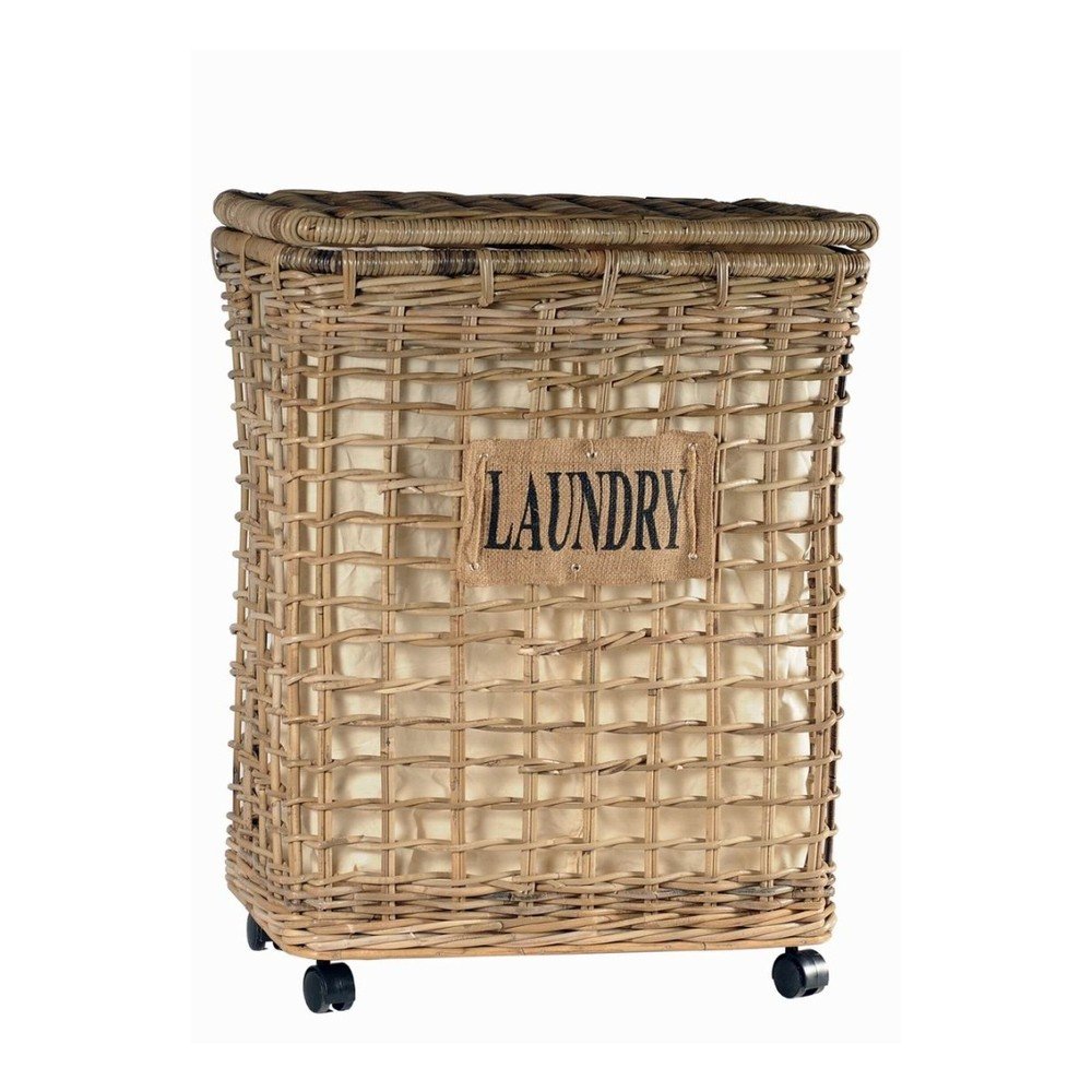 Koš na prádlo z koboo ratanu HSM Collection Laundry v:871960