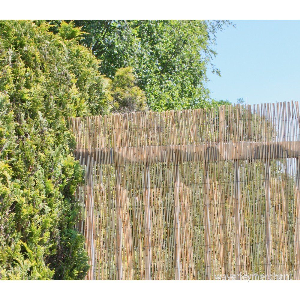 Balkonová zástěna z proutí v přírodní barvě 300×200 cm – Garden Pleasure v:1665674 Balkonová zástěna z proutí v přírodní barvě 300×200 cm – Garden Pleasure v:1665674