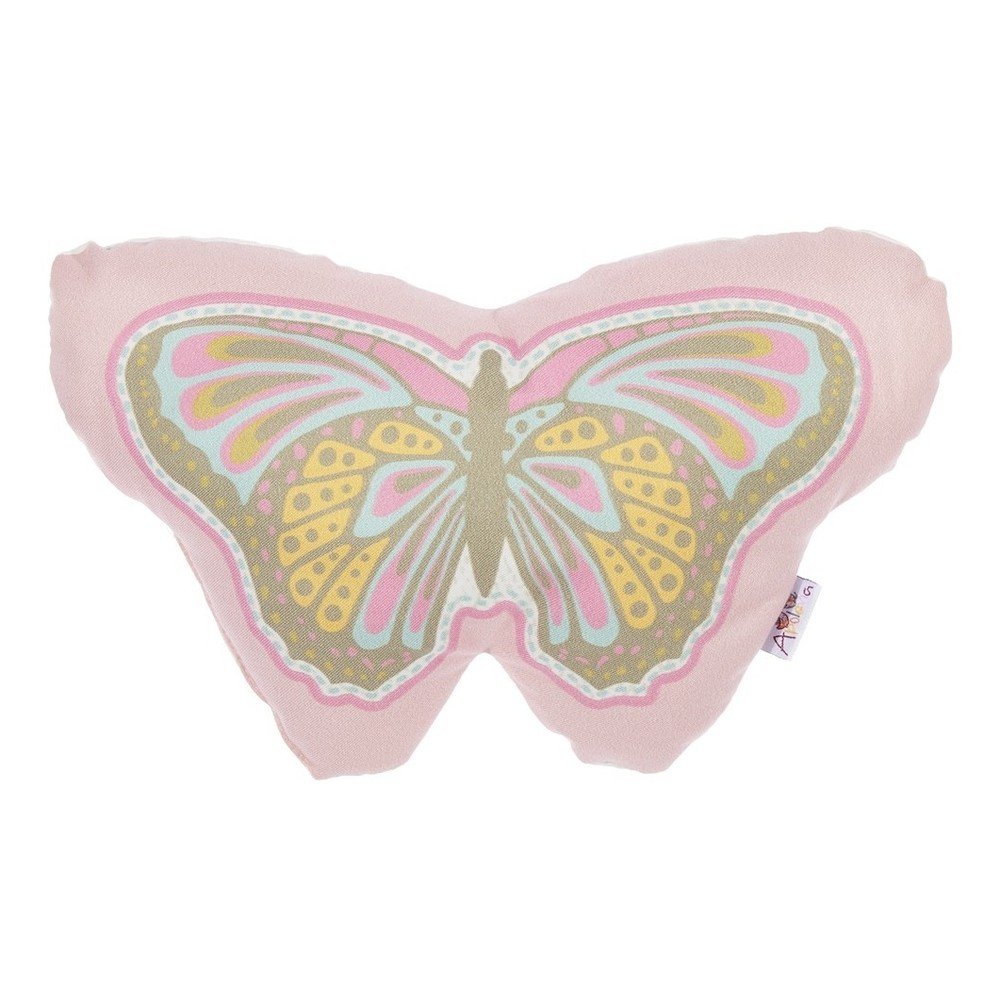 Dětský polštářek s příměsí bavlny Mike & Co. NEW YORK Pillow Toy Butterfly, 30 x 18 cm v:1284898