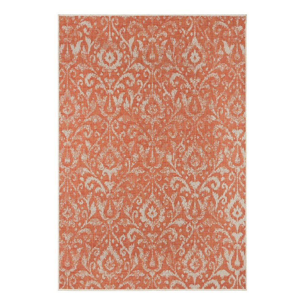 Oranžovo-béžový venkovní koberec NORTHRUGS Hatta, 160 x 230 cm v:1337577