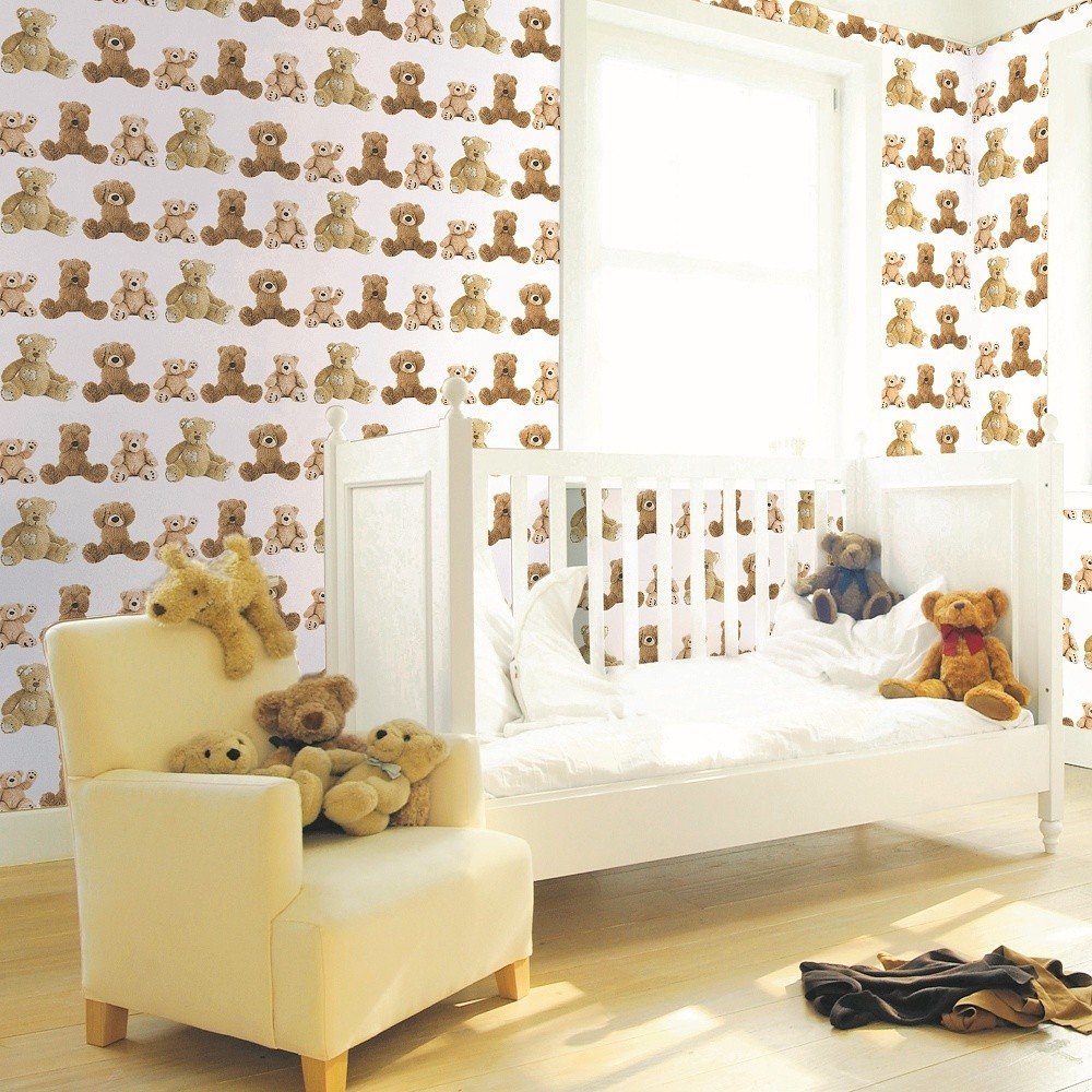 Papírová tapeta v roli Teddy, 10,05 m v:856594