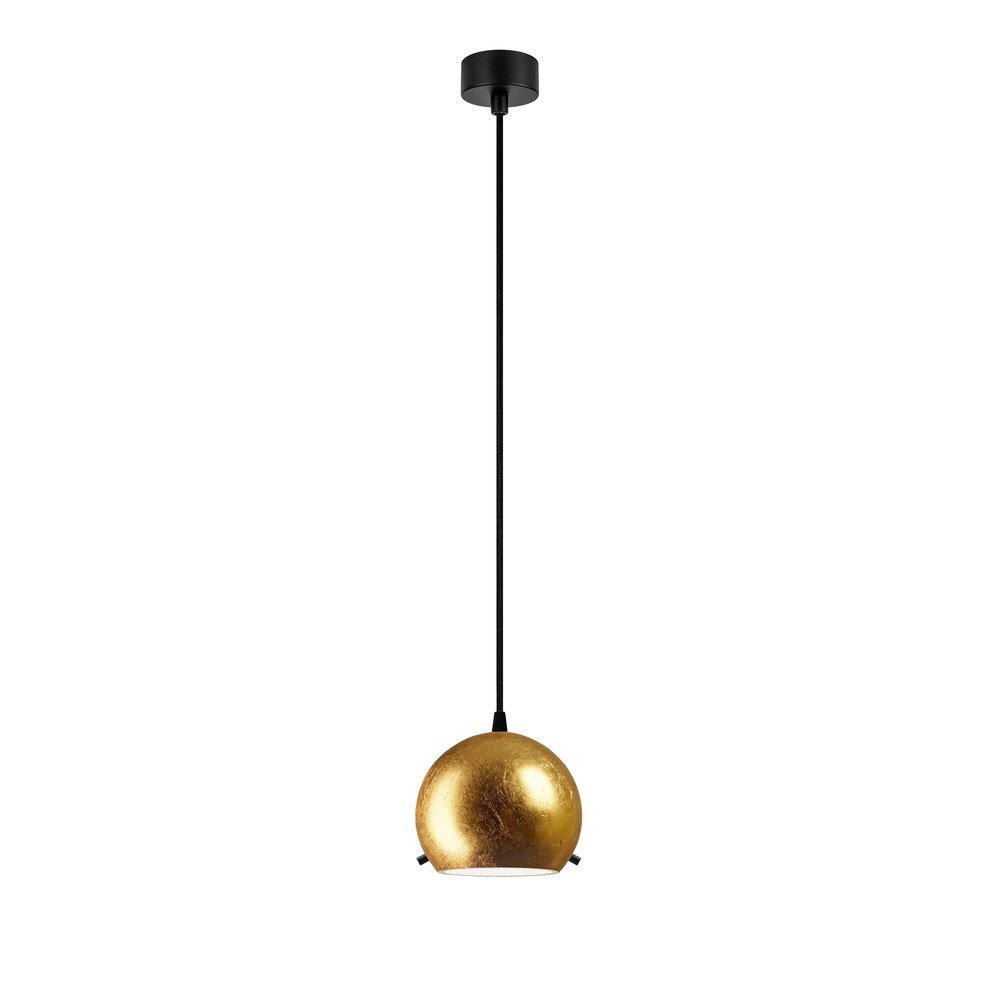 Závěsné svítidlo ve zlaté barvě Sotto Luce Myoo, ⌀ 15 cm v:1315094