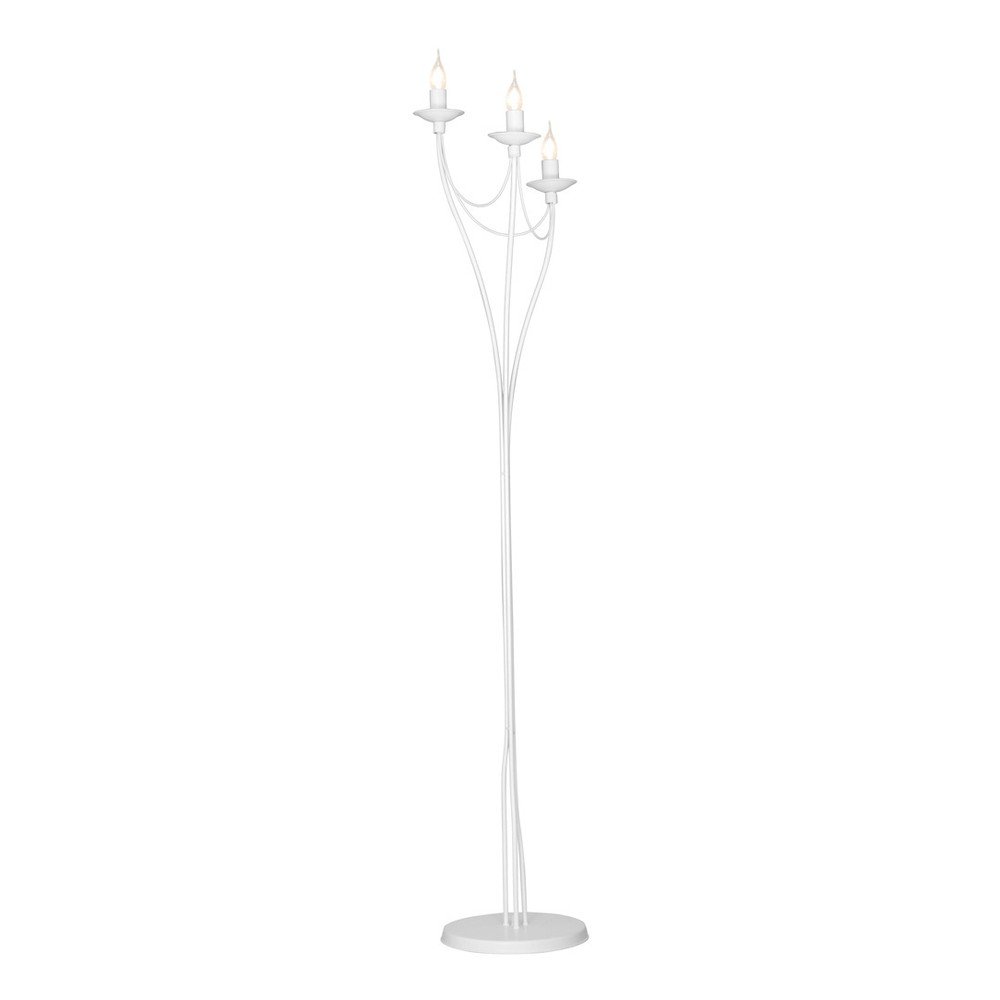 Bílá volně stojící lampa Glimte Charming, výška 164 cm v:1195050