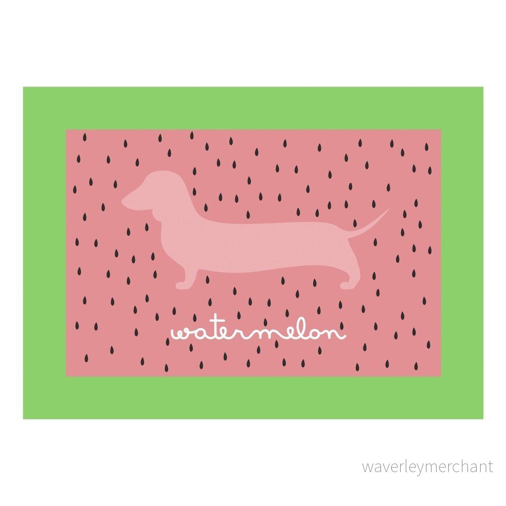 Dětský koberec Pooch Fruits, 50 x 97 cm v:977458