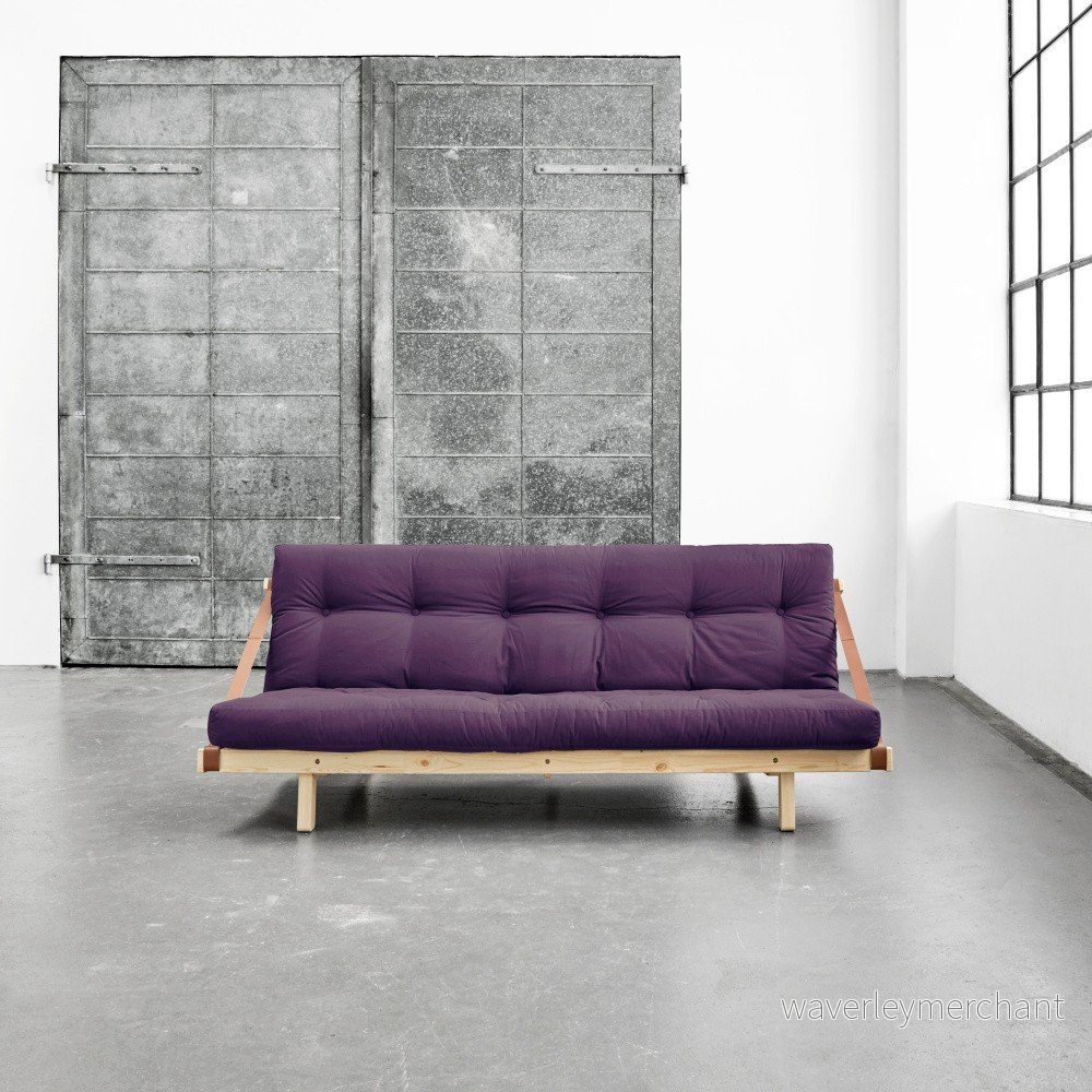 Variabilní pohovka Karup Jump Natural/Purple v:1018462