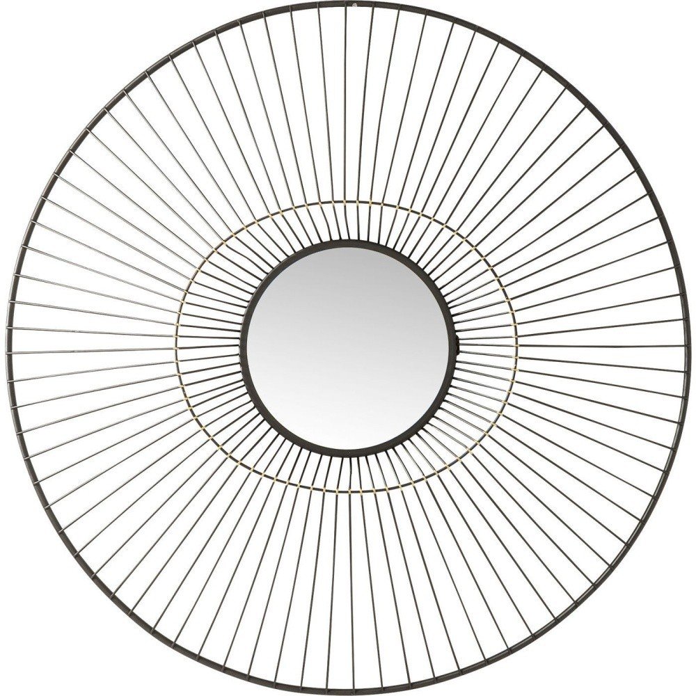 Nástěnné zrcadlo Kare Design Filo, Ø 77 cm v:882272