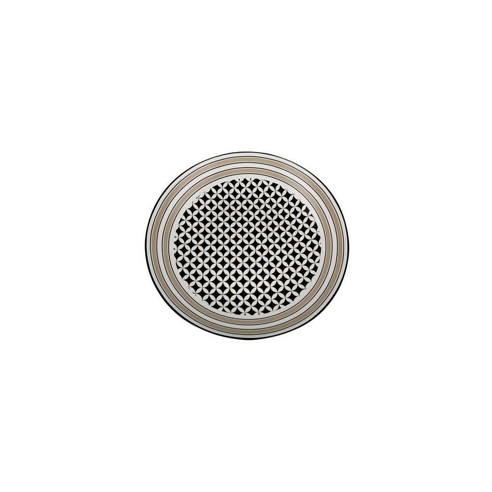 Kameninový podnos Brandani Alhambra, ⌀ 40 cm v:1270614