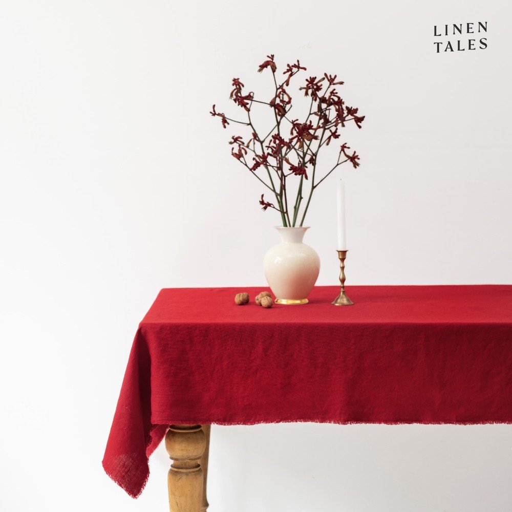 Lněný ubrus 140x380 cm – Linen Tales v:1567874