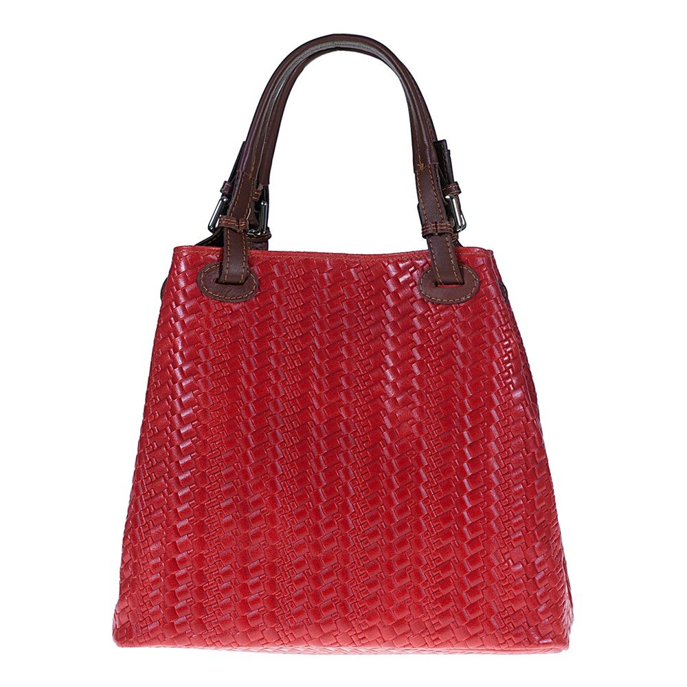 Červená kabelka Pitti Bags Helen v:891650