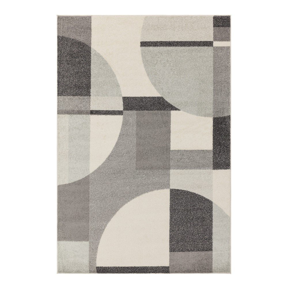 Šedý koberec 200x290 cm Muse – Asiatic Carpets v:1565616