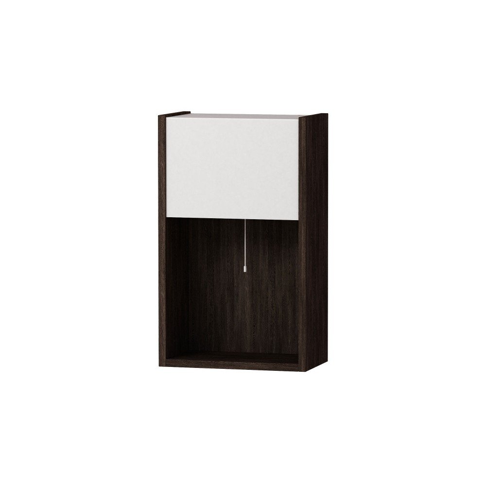 Nástěnná police se zabudovaným osvětlením Homitis Bling Dark Wenge v:1041768