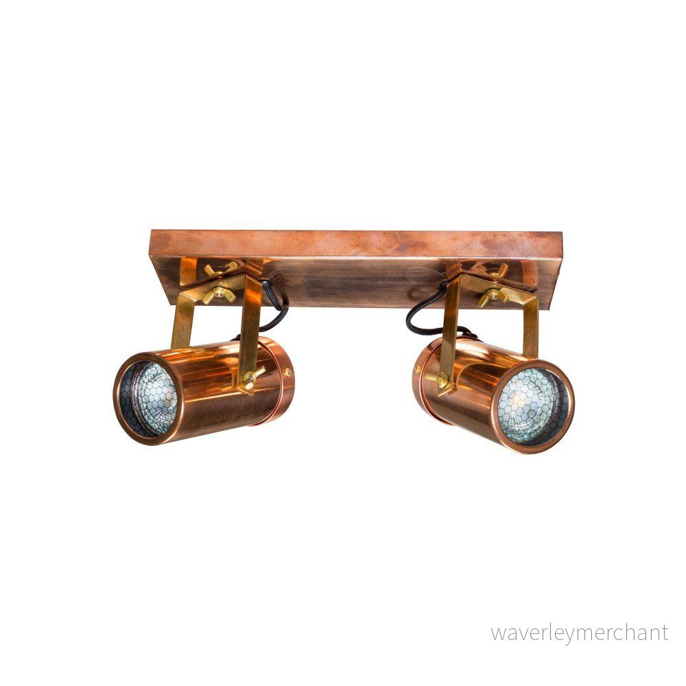 Nástěnné svítidlo v měděné barvě Dutchbone Scope Duo v:1040594