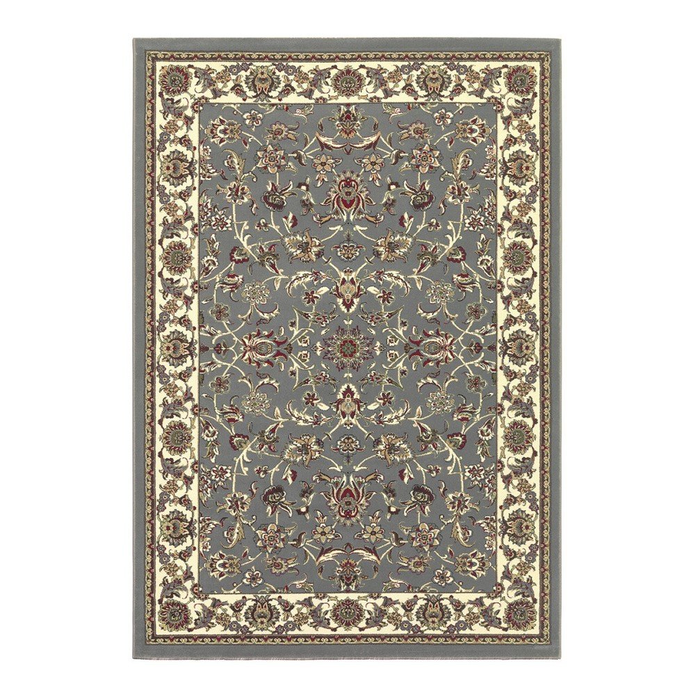 Zelenohnědý koberec DECO CARPET Celeste, 133 x 190 cm v:1178206