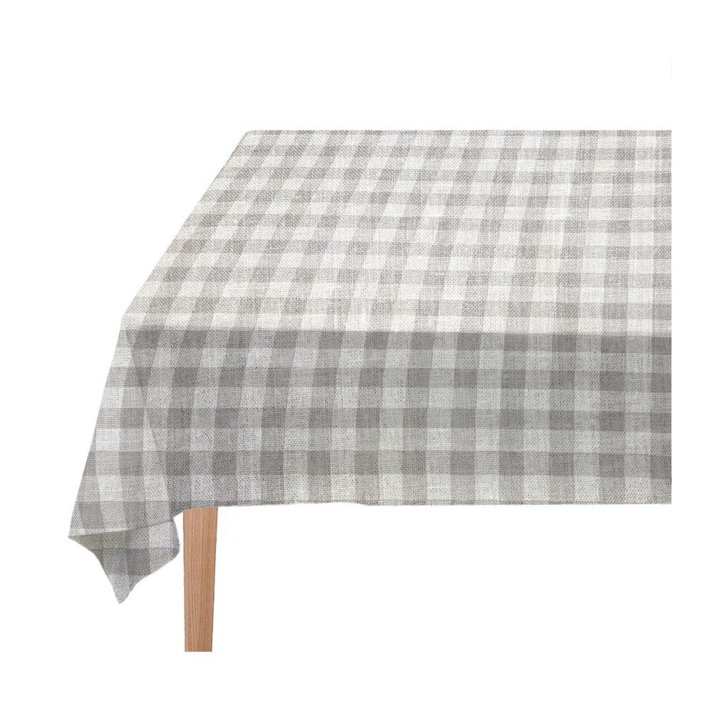 Ubrus Really Nice Things Lino Grey Vichy, 140 x 200 cm v:1339663