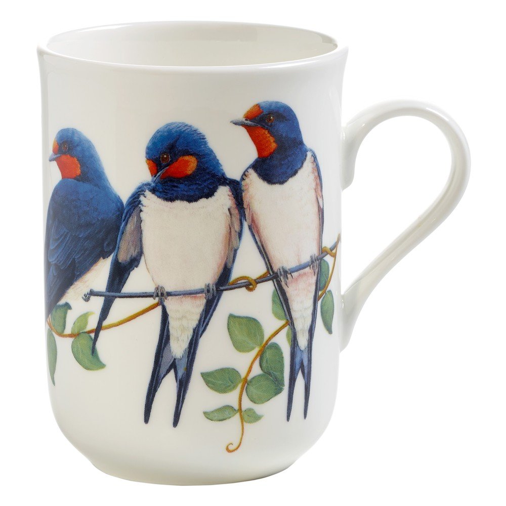 Hrnek z kostního porcelánu 330 ml Birds v:1148706