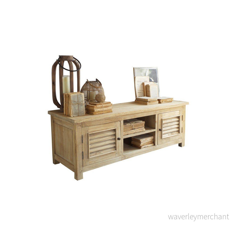 Dřevěná TV komoda Orchidea Milano Natural Living v:988052